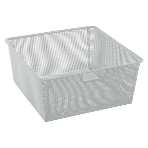 Корзина мелкосетчатая ПРАКТИК Home GBM 45х20 белая